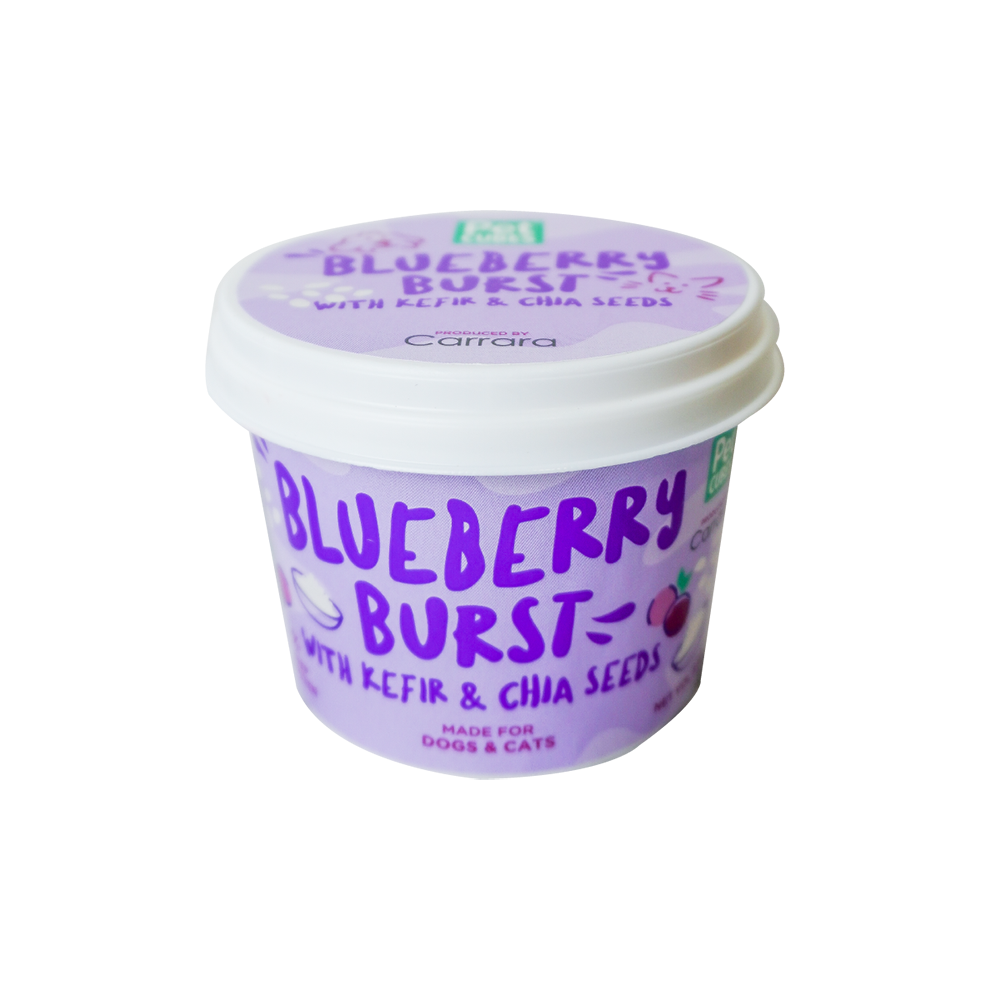 *FROZEN* PetCubes Dogs & Cats Icecream Blueberry Burst 3.5oz ( NOT FOR DELIVERY )