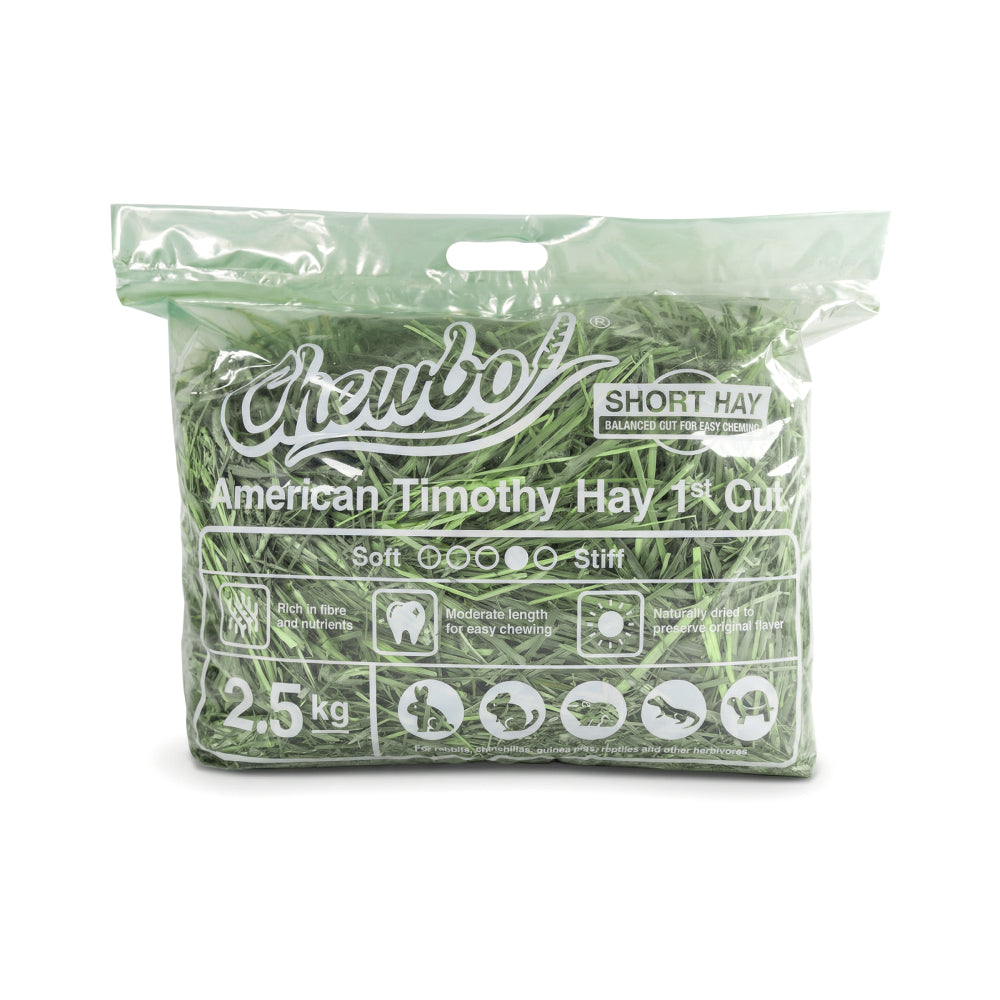 Pet Link Chewbo American Timothy Hay 1st Cut - Short 2.5kg