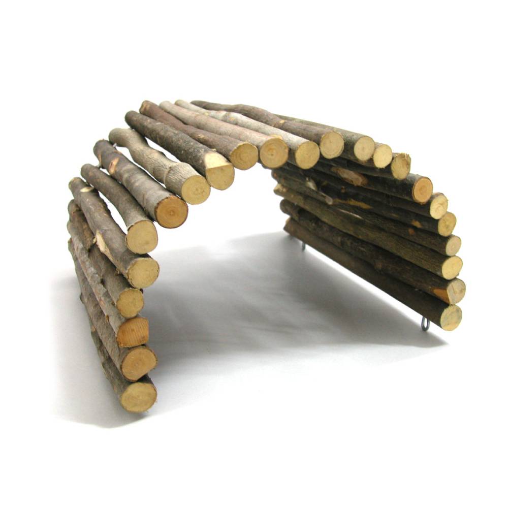 Pet Link Rabbit/Chinchilla Wooden Stick Tunnel (AM071)