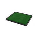Ohmypet Dog Toilet Training Tray with Grass Patch M - L62cm x B50cm