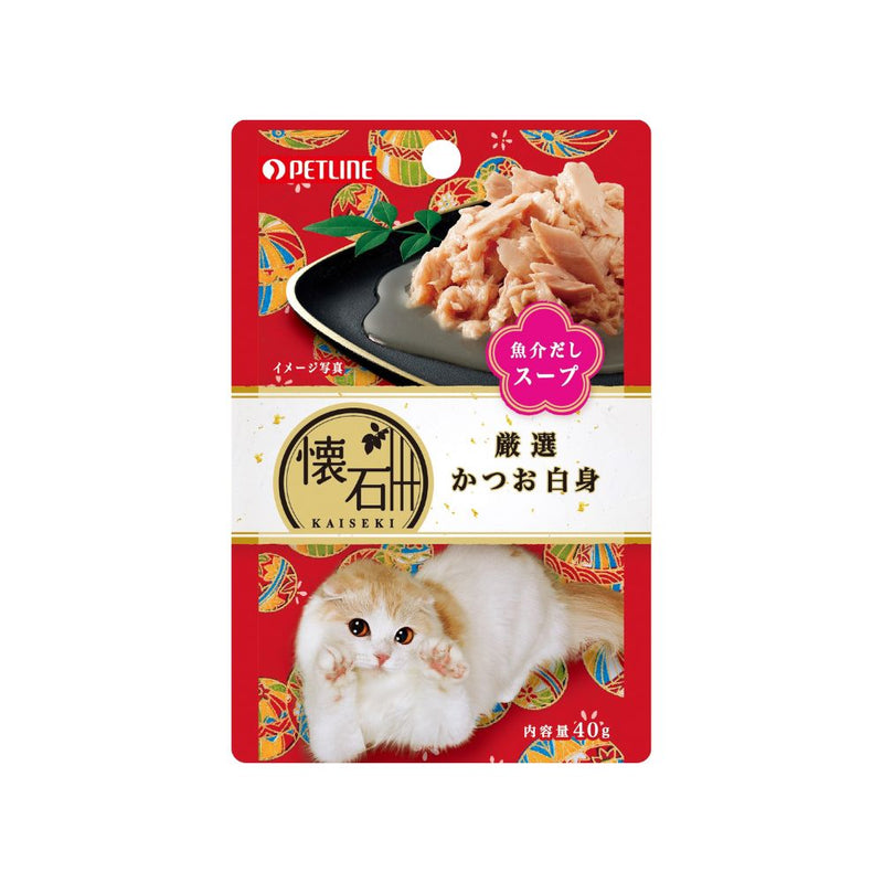 Petline Cat Kaiseki Selected Katsuo in Soup 40g