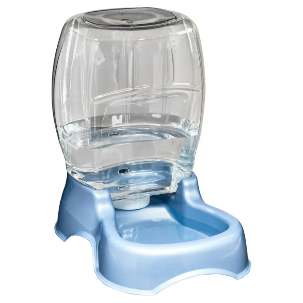 Petmate Cafe Waterer 2.84L Pearl Blue