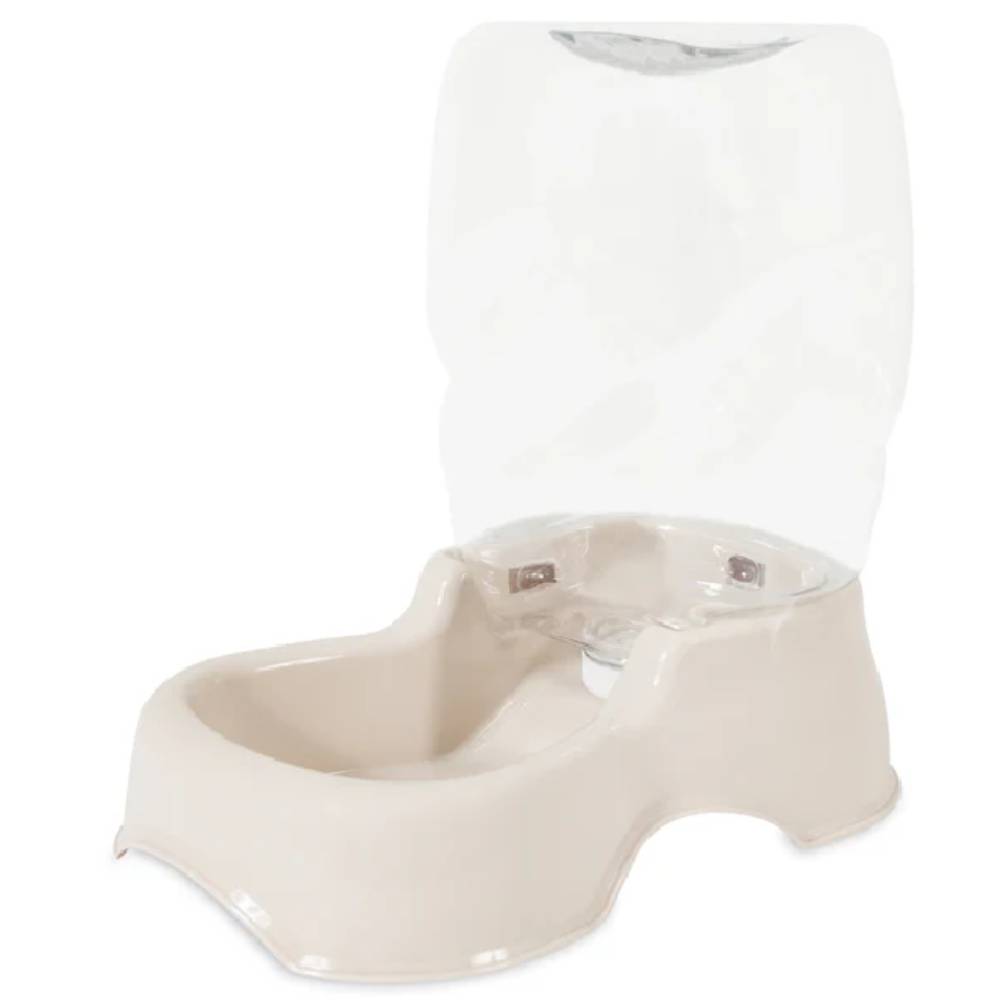 Petmate Cafe Waterer 2.84L Pearl White