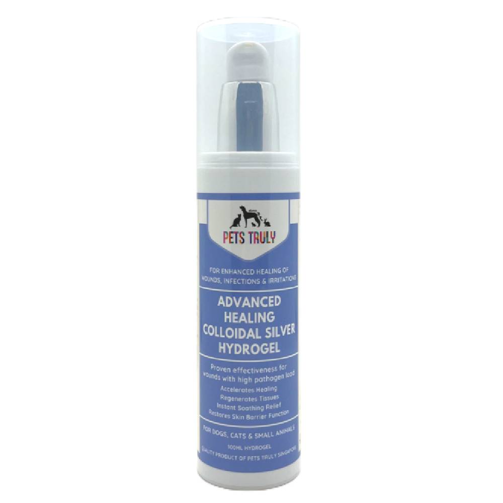 Pets Truly Advanced Healing Colloidal Silver Hydrogel 100ml