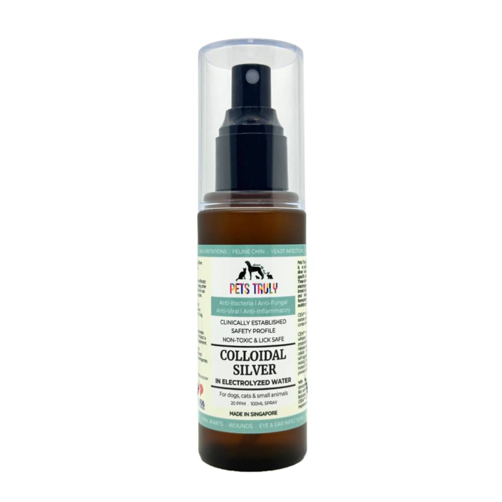 Pets Truly Colloidal Silver in Electrolyzed Water Spray 100ml