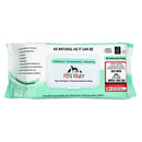 Pets Truly Hypo-Allergenic Unbleached Bamboo Wipes 80sheets