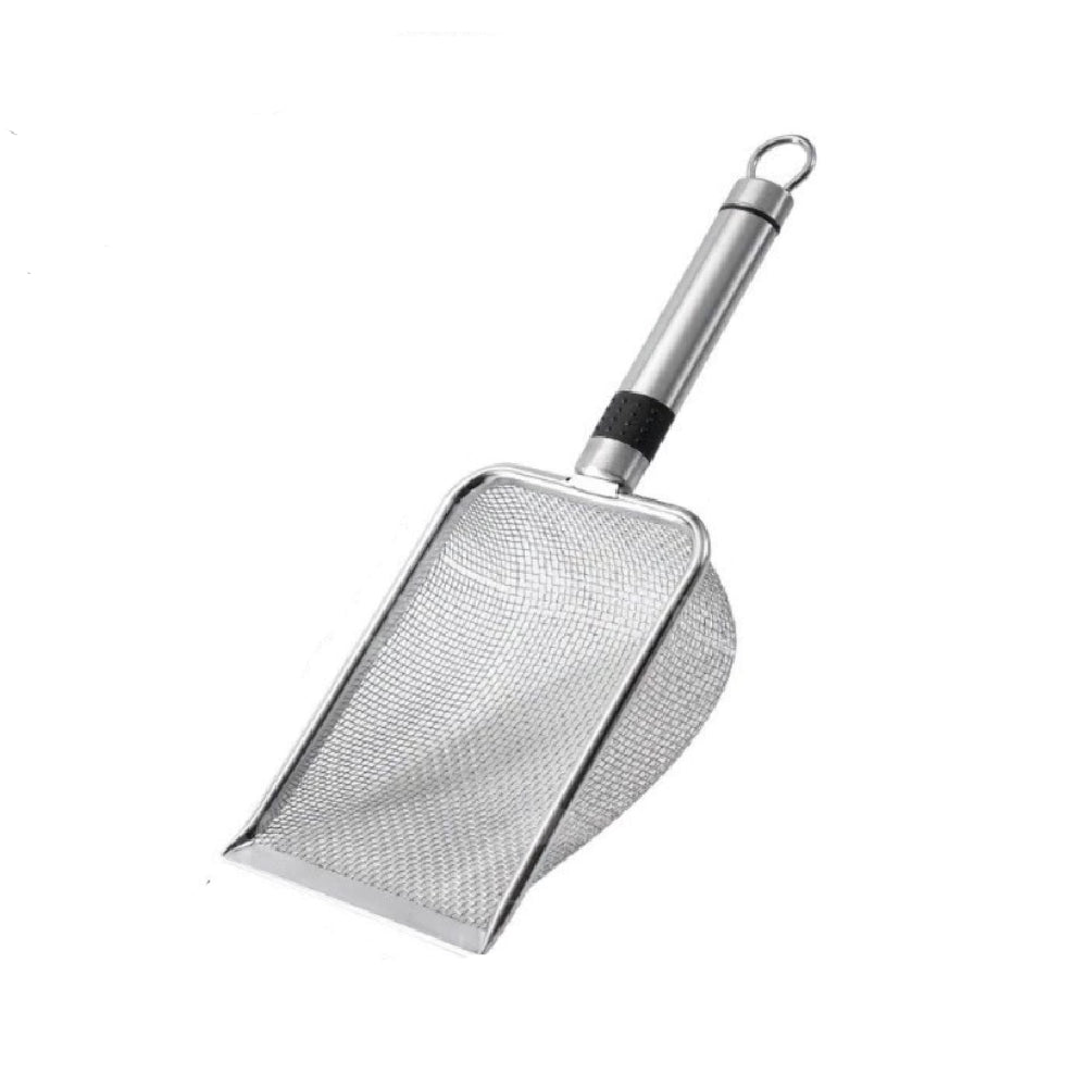 Pets Workshop Stainless Steel Cat Litter Scoop 28.8cm x 10cm x 5cm