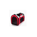 Petsfit Portable Carrier Bag Rose M (L50cm x B30cm x H33cm, up to 8kg)