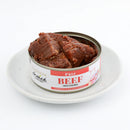 Platinum Choice Canine Pate Beef, Cheese & Vegetables 125g