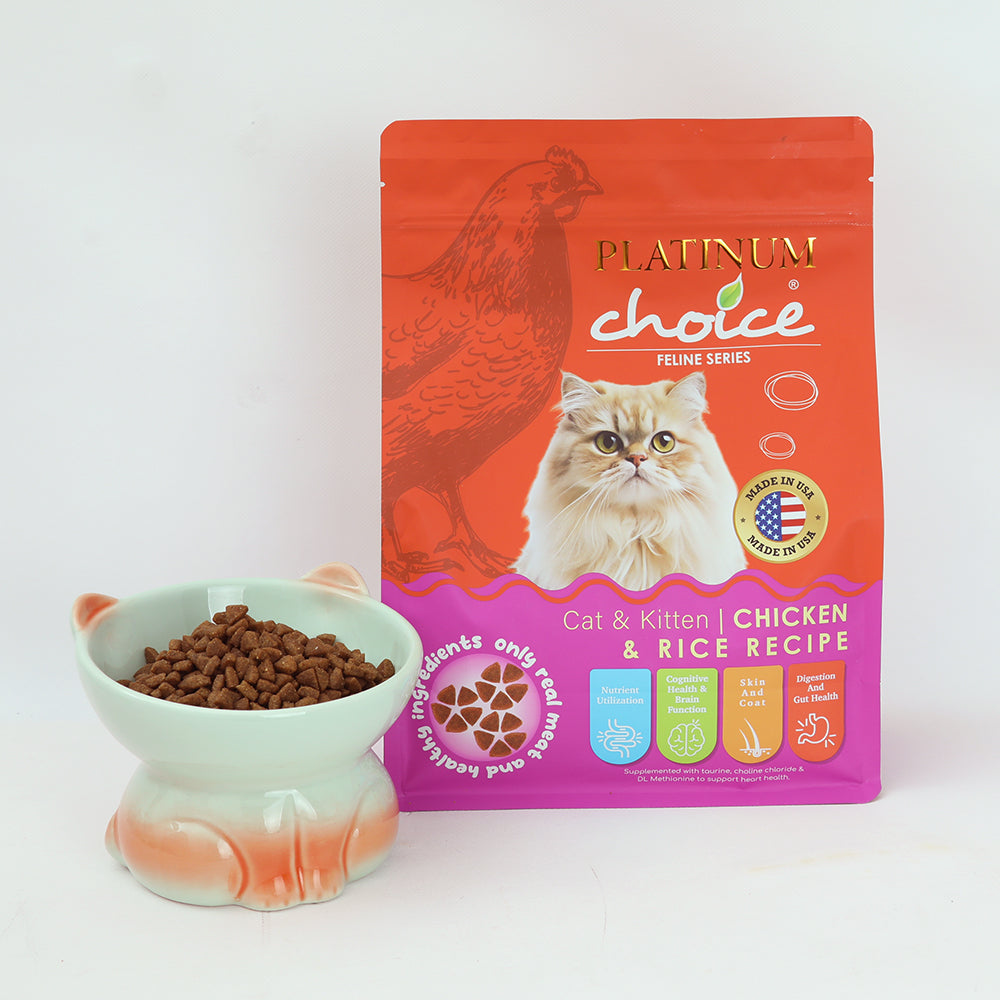 Platinum Choice Cat & Kitten Chicken & Rice 1.5kg