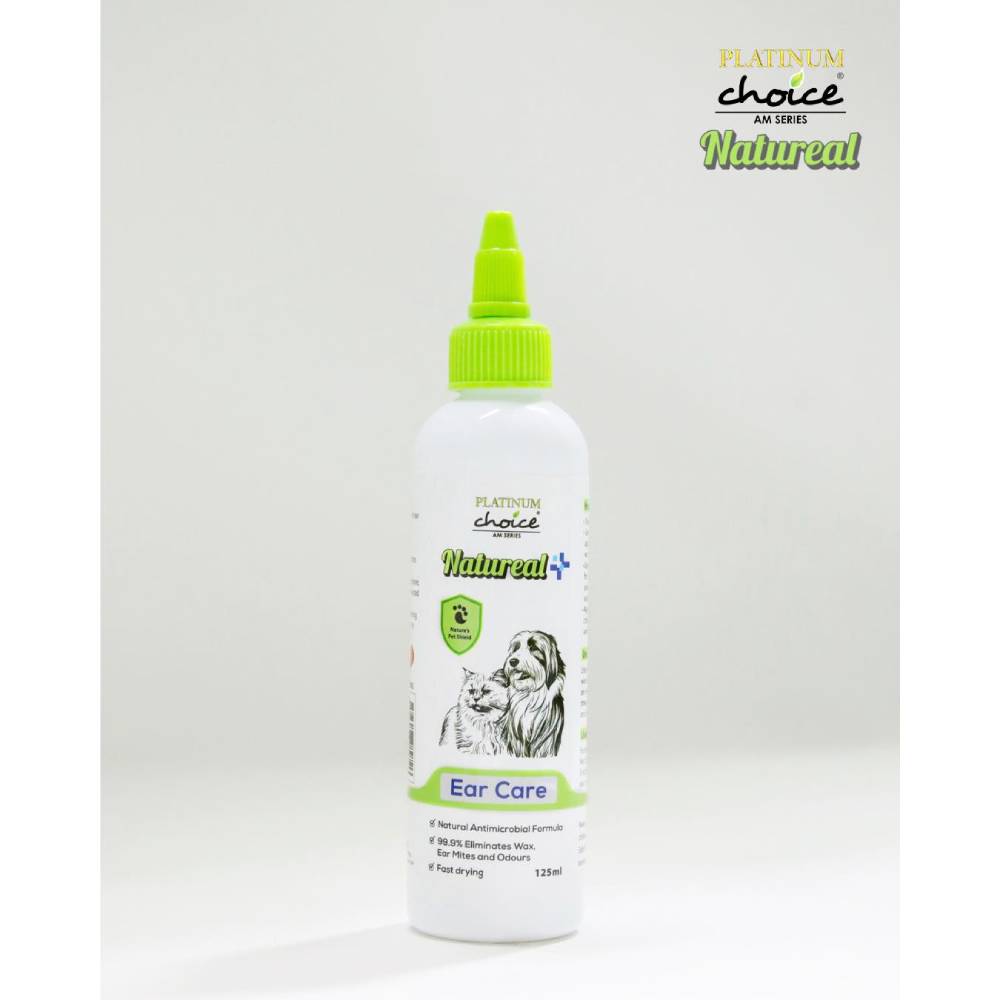 Platinum Choice Natureal Ear Care Cleaning Lotion 125ml