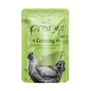 Pramy Calming Chicken Meat Topping Salmon in Jelly Pouch Cat Food 70g