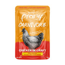 Pramy Carnivore Chicken in Gravy Pouch Cat Food 70g