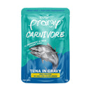 Pramy Carnivore Tuna in Gravy Pouch Cat Food 70g