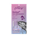 Pramy Cat Treat Hairball Tuna with Salmon Smoothie cat treat 14g x 4pcs pack
