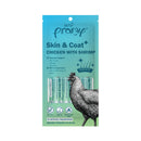 Pramy Cat Treat Skin & Coat Chicken with Shrimp Smoothie cat treat 14g x 4pcs pack