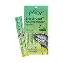 Pramy Cat Treat Skin & Coat Tuna with Scallop Smoothie cat treat 14g x 4pcs pack