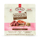 Primal Cat Freeze Dried Raw Nuggets Beef & Salmon 14oz