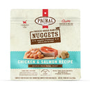 Primal Cat Freeze Dried Raw Nuggets Chicken & Salmon 14oz