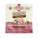 Primal Dog Freeze Dried Raw Nuggets Turkey & Sardine 14oz
