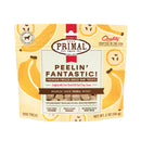 Primal Dog Freeze Dried Raw Treats Peelin' Fantastic - Banana 2oz