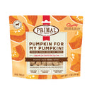 Primal Dog Freeze Dried Raw Treats Pumpkin For My Pumpkin - Pumpkin 2oz