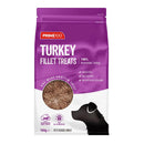 Prime100 Dog Single Protein Treat - Turkey Fillets 100g