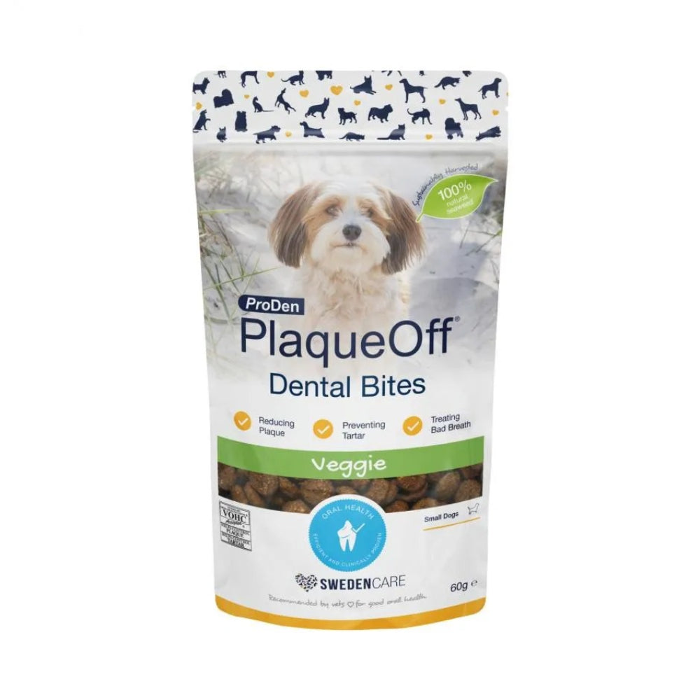 ProDen Plaque Off Dental Bites for Small Dogs 60g