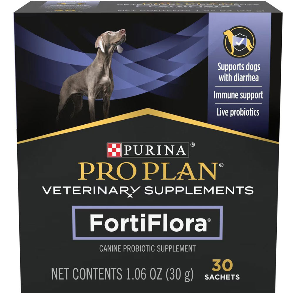 Purina Pro Plan Canine - FortiFlora Probiotic Supplement for Dogs 30 Sachets