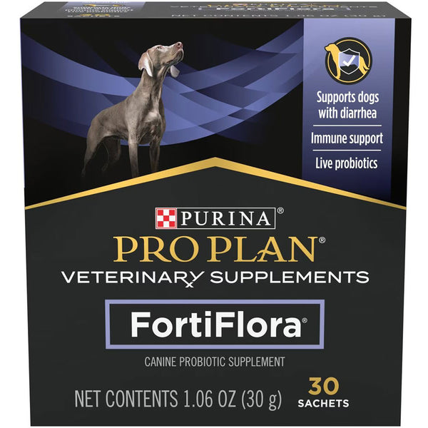 PURINA PRO PLAN FortiFlora 30パケット Purina Pro Plan Canine - FortiFlora Probiotic Supplement for Dogs 30 S