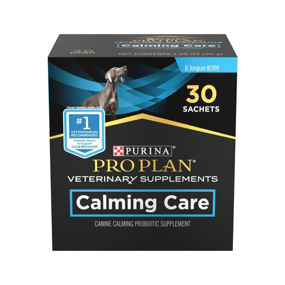 Purina Pro Plan Canine - Calming Care Veterinary Supplement for Dogs 30 Sachets
