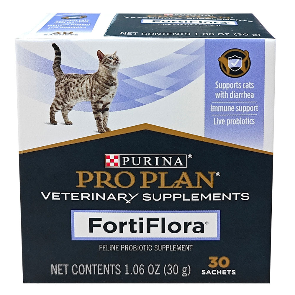 Purina Pro Plan Feline - FortiFlora Probiotic Supplement for Cats 30 Sachets