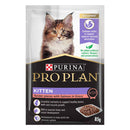 Purina Pro Plan Feline - Kitten Salmon Pouch Cat Food 85g