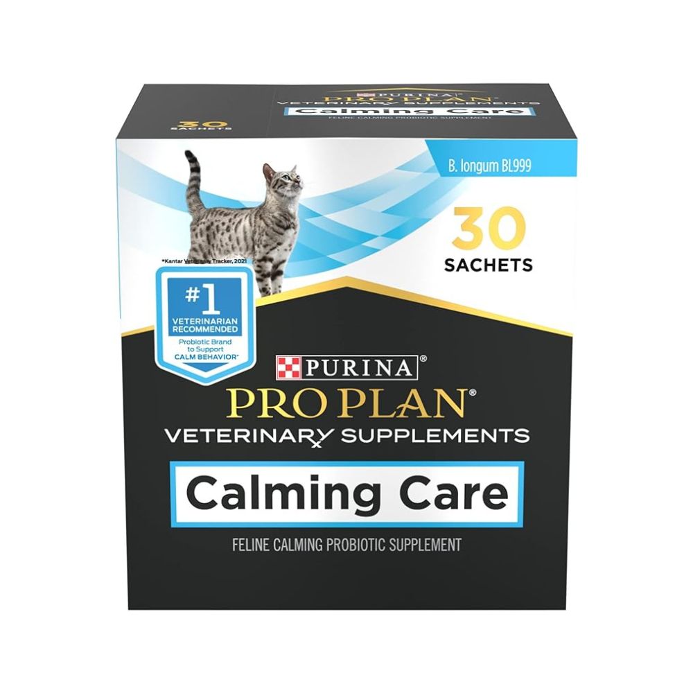 Purina Pro Plan Feline - Calming Care Veterinary Supplement for Cats 30 Sachets