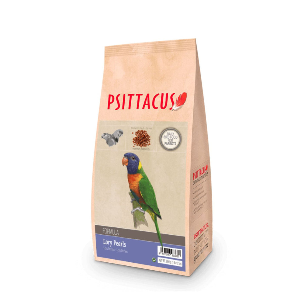 Psittacus Lory Pearls 800g