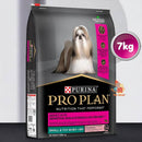 Purina Pro Plan Canine - Sensitive Skin & Stomach Small & Toy Adult Dry Dog Food 7kg
