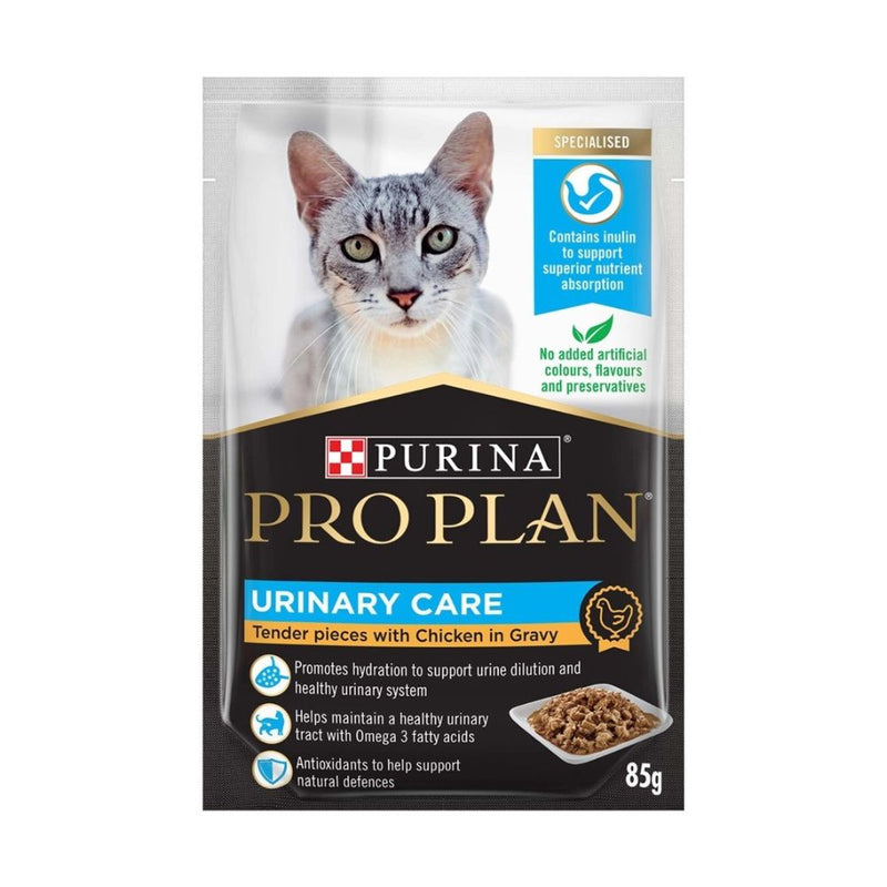 Purina Pro Plan Feline - Urinary Tract Health Chicken in Gravy Wet Pouch 85g