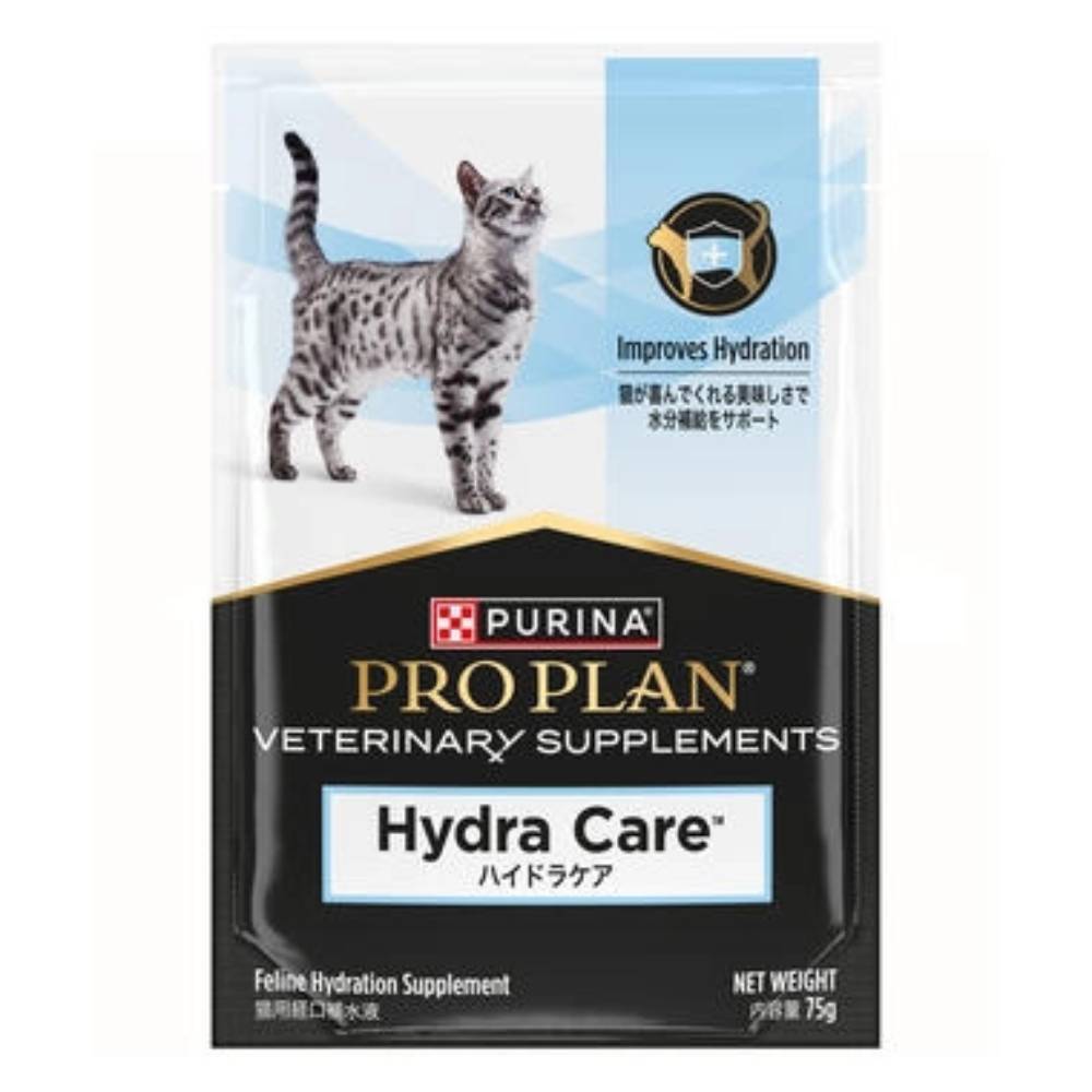 Purina Pro Plan Veterinary Supplements - Hydra Care Wet Pouch for Cats 75g
