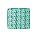 Puzzle Feeder Enrichment Slow Feeder Mat for Dog & Cat Green