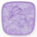 Puzzle Feeder Lick Mat for Dry & Wet Food for Dog & Cat Lilac