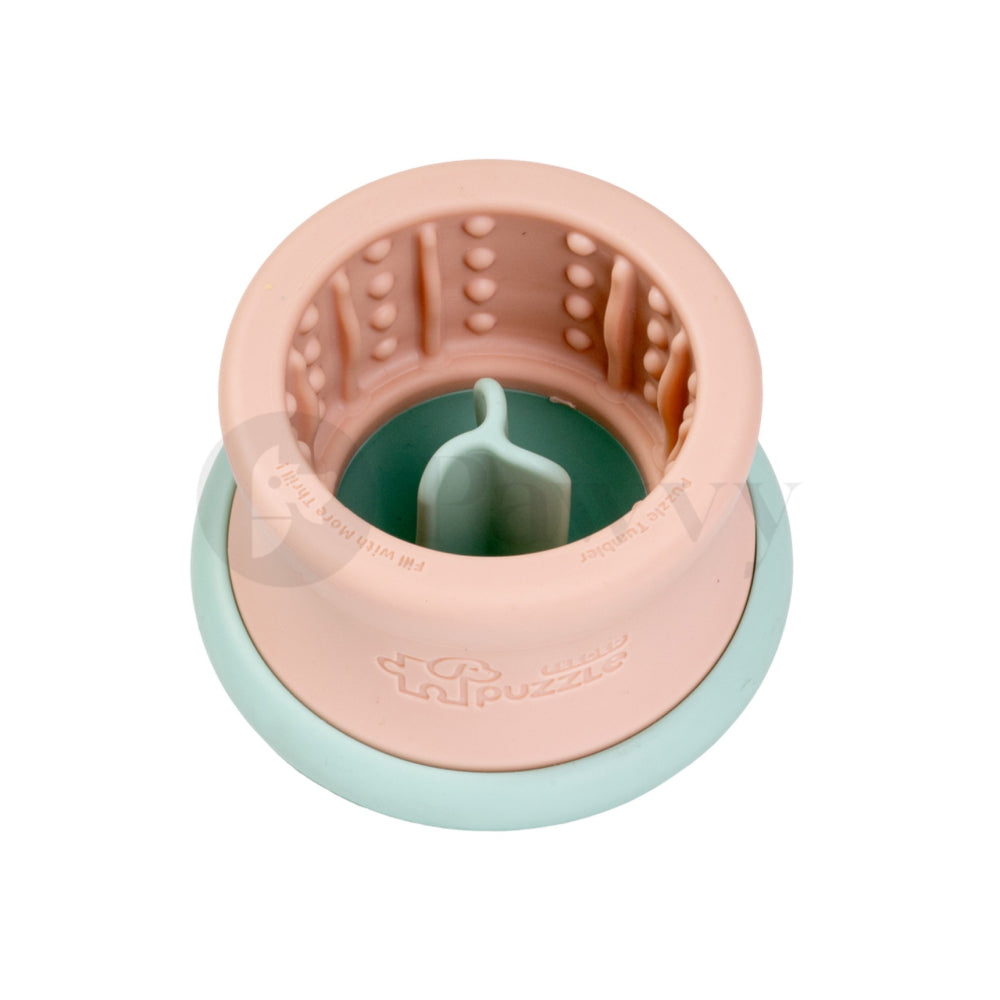 Puzzle Feeder Tumbler Enrichment Treat Dispenser L/XL for Dog