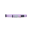 Red Dingo Cat Collar Plain Pastel Purple
