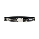 Red Dingo Cat Reflective Collar Black