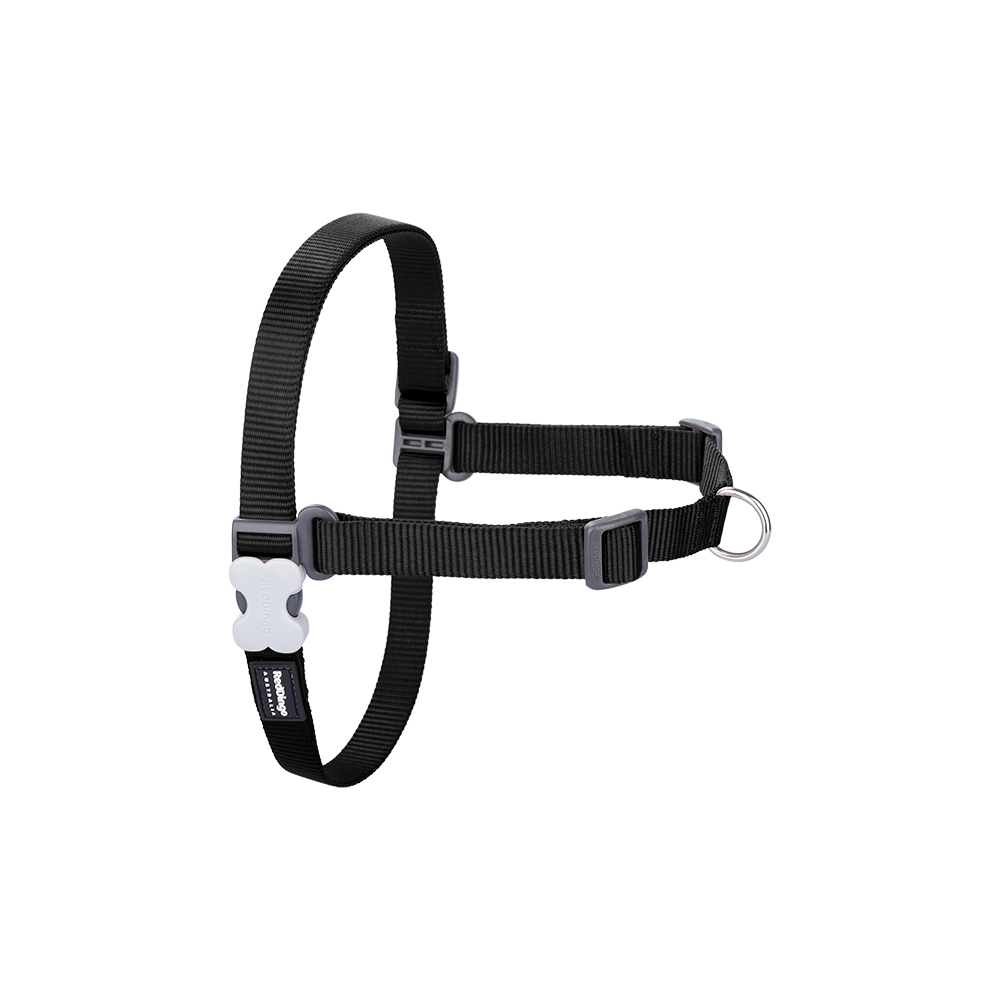 Red Dingo Dog No-Pull Harness - Black S/M