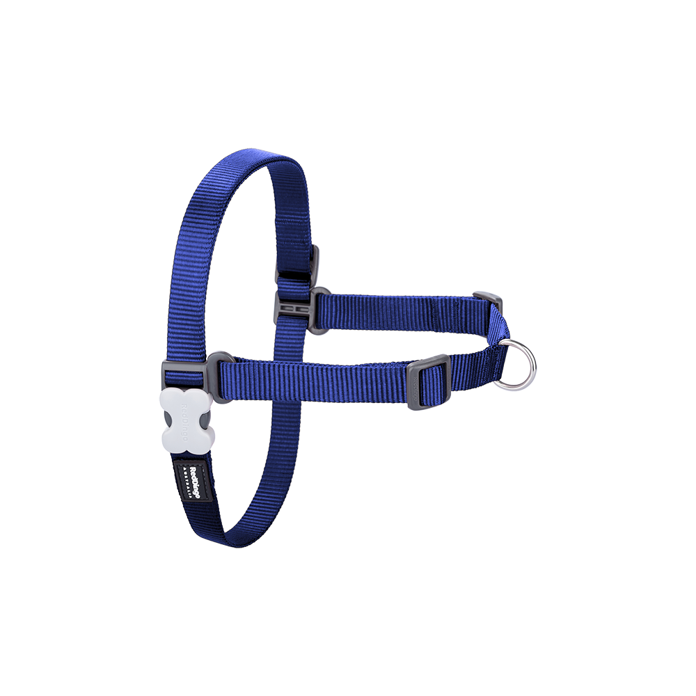 Red Dingo Dog No-Pull Harness - Dark Blue L