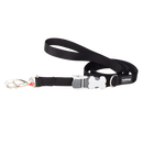 Red Dingo Dog Super Lead Classic Black L