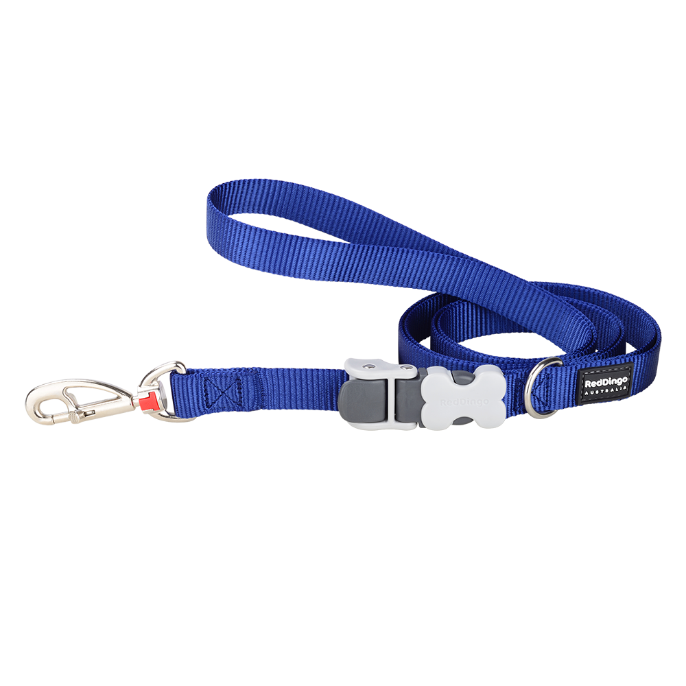 Red Dingo Dog Super Lead Classic Navy S