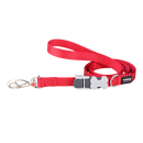 Red Dingo Dog Super Lead Classic Red L