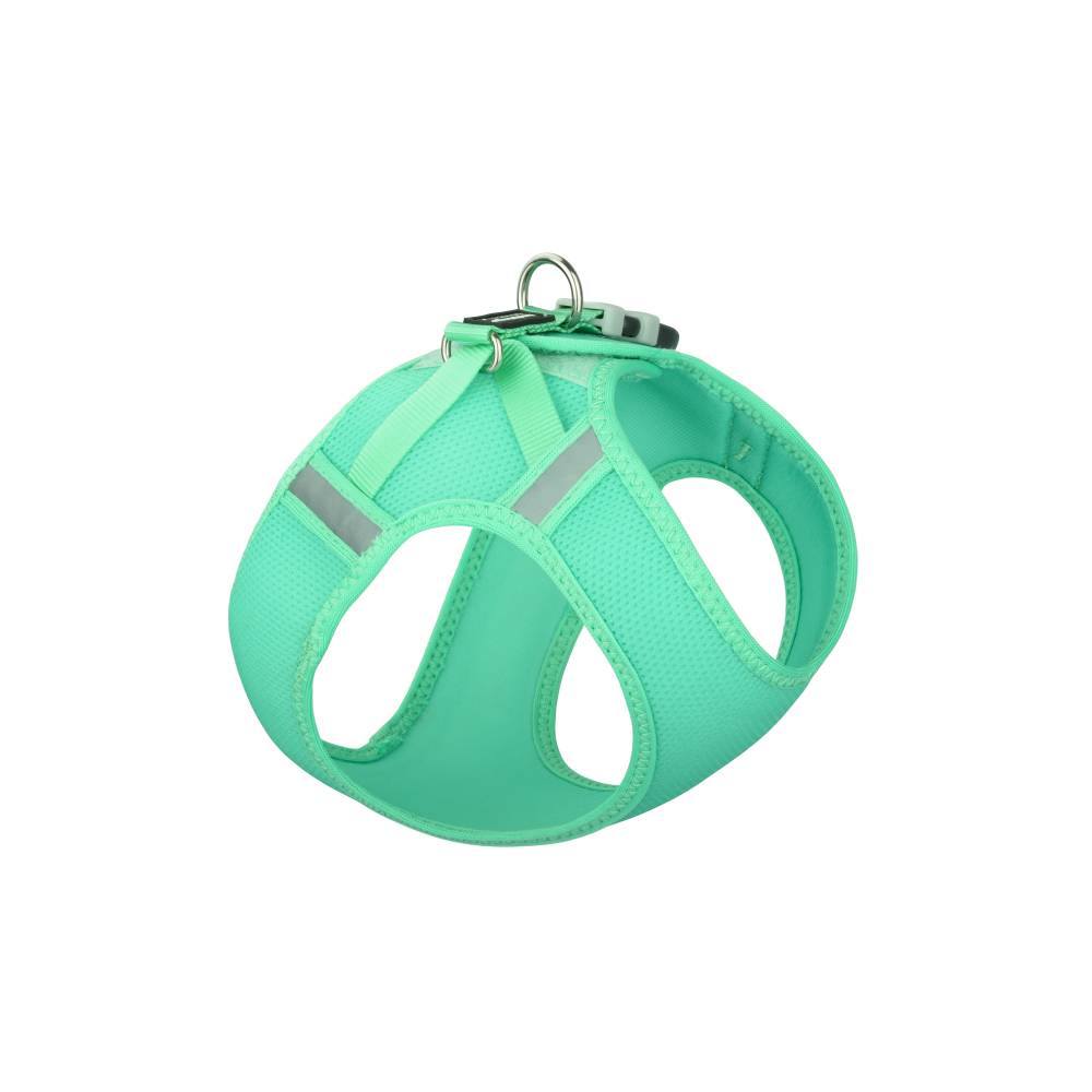 Red Dingo Mesh Harness Pastel Green L
