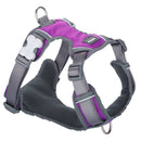 Red Dingo Padded Harness Purple L